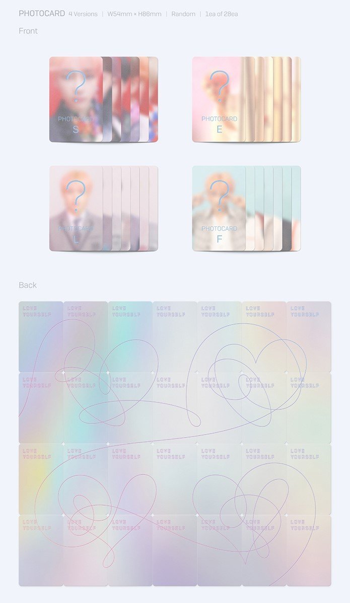 BTS Love Yourself: Answer | Comprar Álbum K-Pop Chile